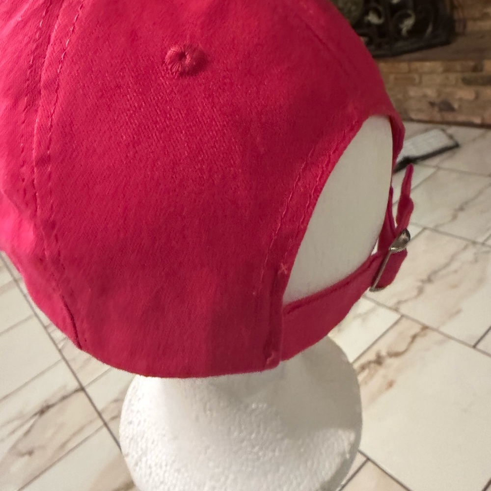 BOSS Pink Rhinestone Cap - Picture 4 of 4